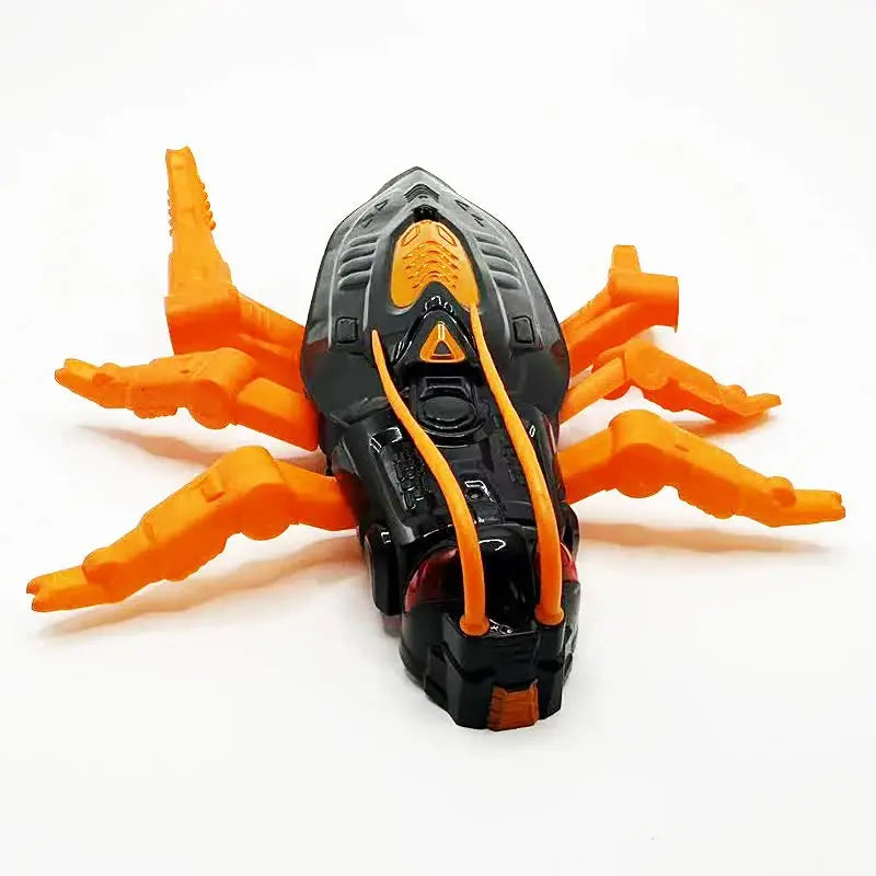 RC Wall Climbing Cockroach Toy Realistic Anti-Gravity Remote Control Bug 360 Stunt Rotation Rechargeable Prank Gift for Kids Wholesale Hub