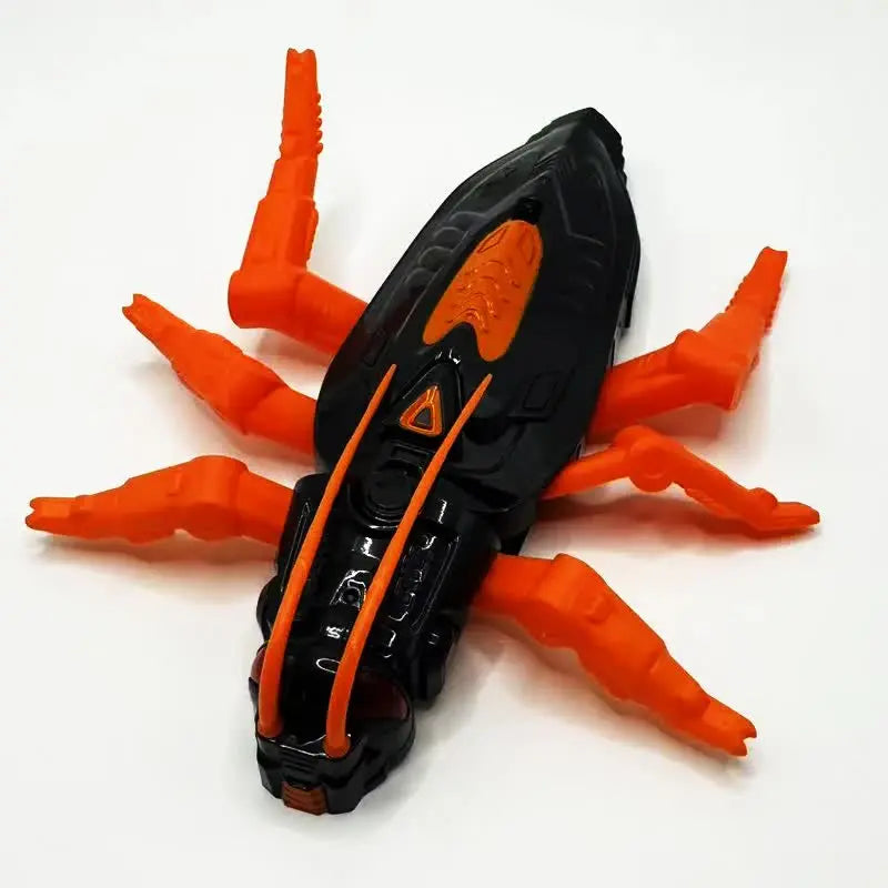 RC Wall Climbing Cockroach Toy Realistic Anti-Gravity Remote Control Bug 360 Stunt Rotation Rechargeable Prank Gift for Kids Wholesale Hub