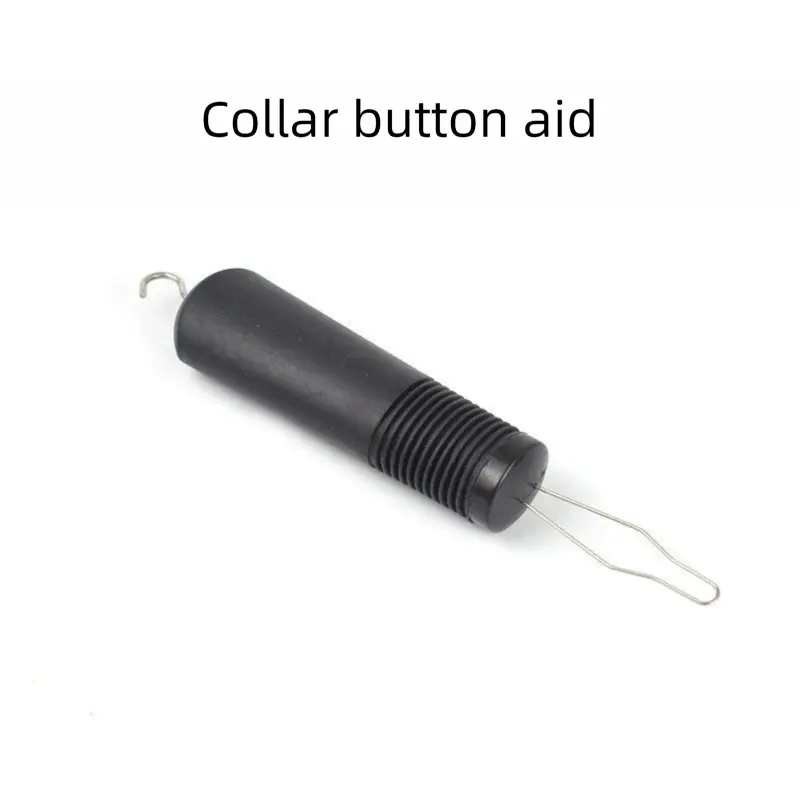 Black Dressing Aid Tool – Button & Zipper Assistant for Elderly and People with Limited Mobility Wholesale Hub