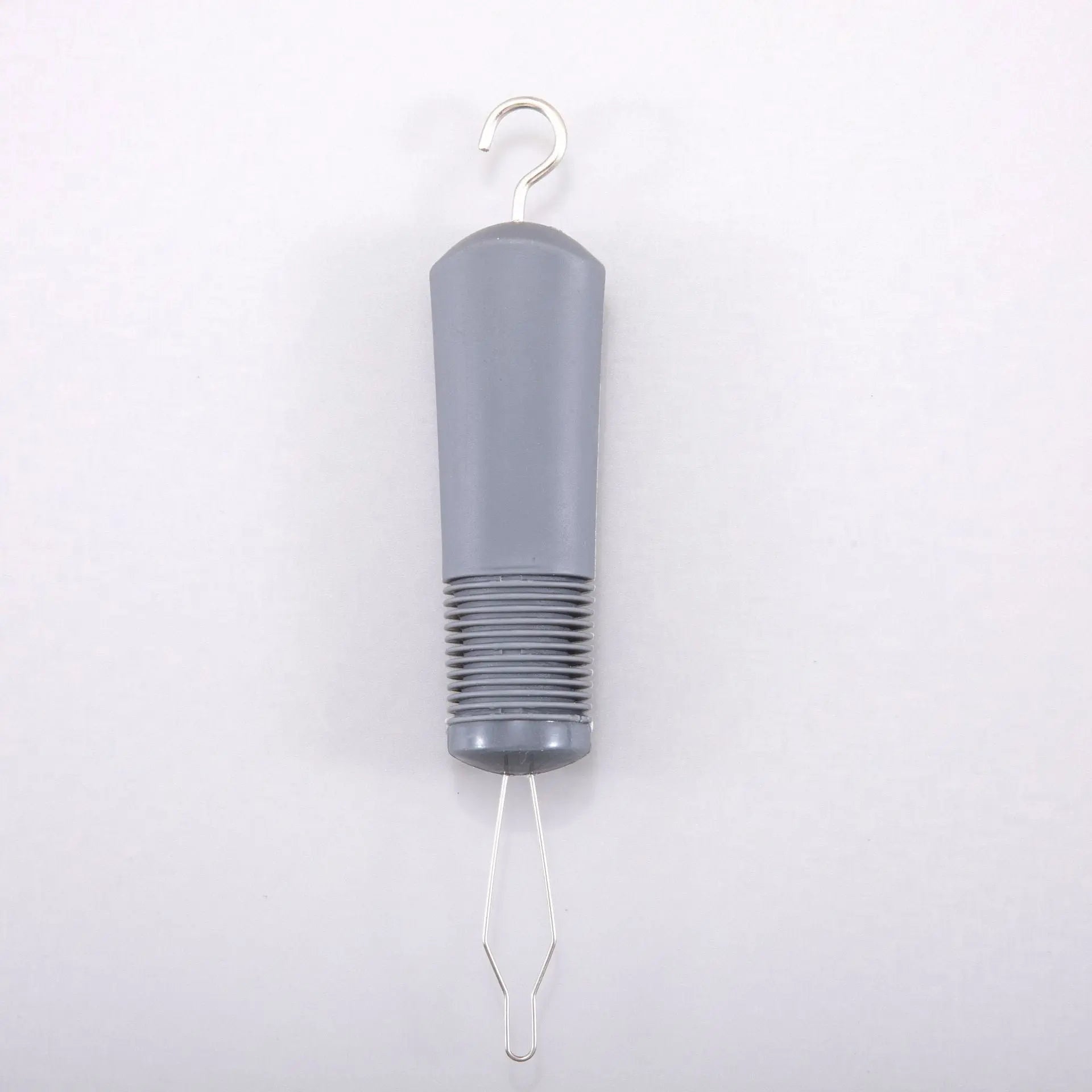Grey Dressing Aid Tool – Button & Zipper Assistant for Elderly and People with Limited Mobility Wholesale Hub