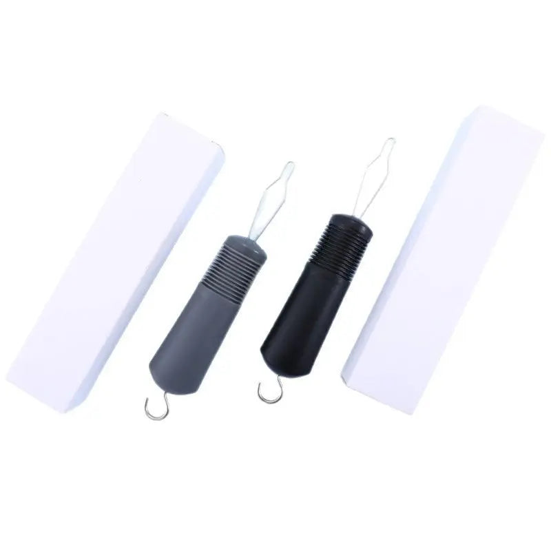 2 Pcs (Black and Grey) Dressing Aid Tool – Button & Zipper Assistant for Elderly and People with Limited Mobility Wholesale Hub