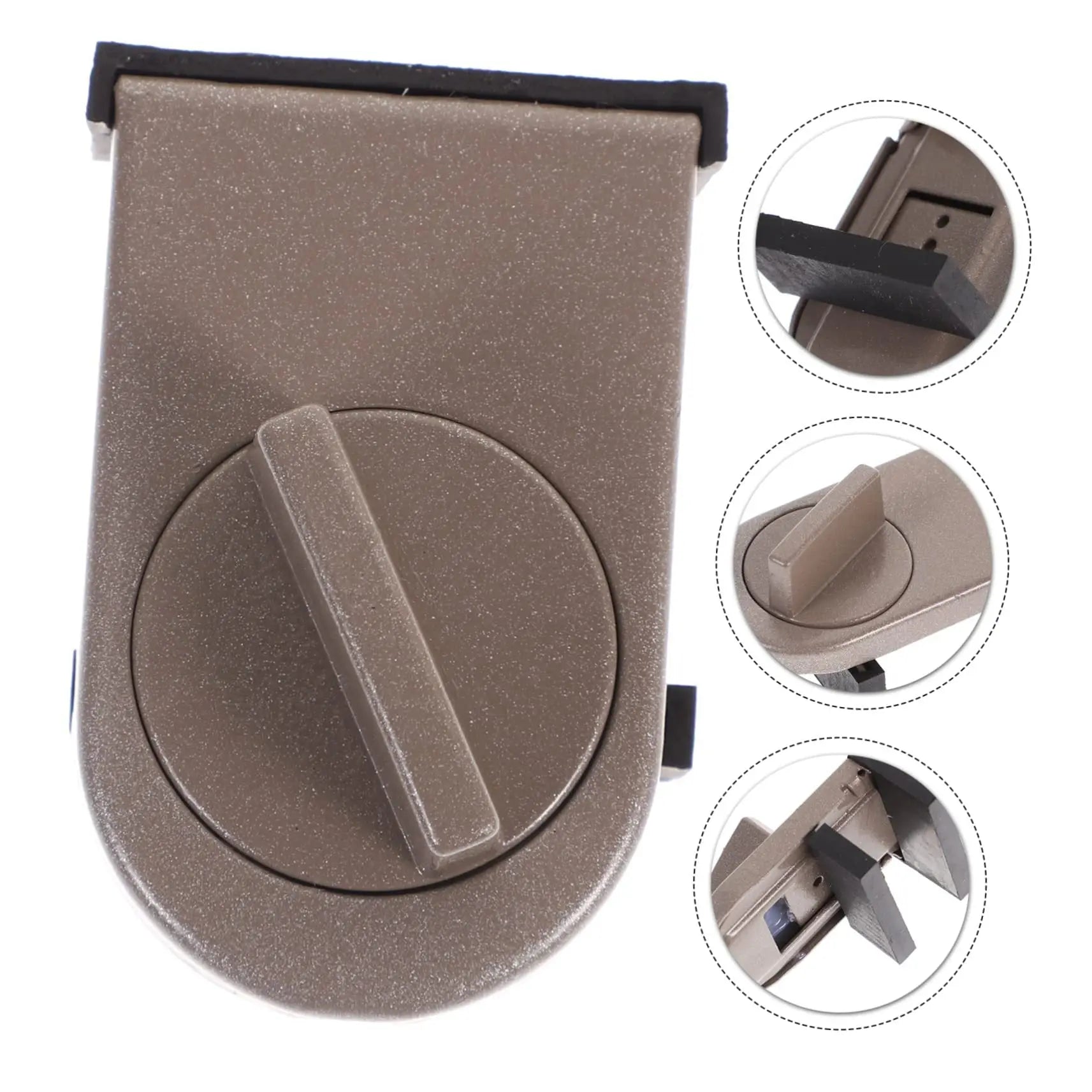 3 Pcs Black Window Lock & Door Limiting Device – Multi-Functional, No-Drill Safety Lock for Sliding Windows and Doors Wholesale Hub