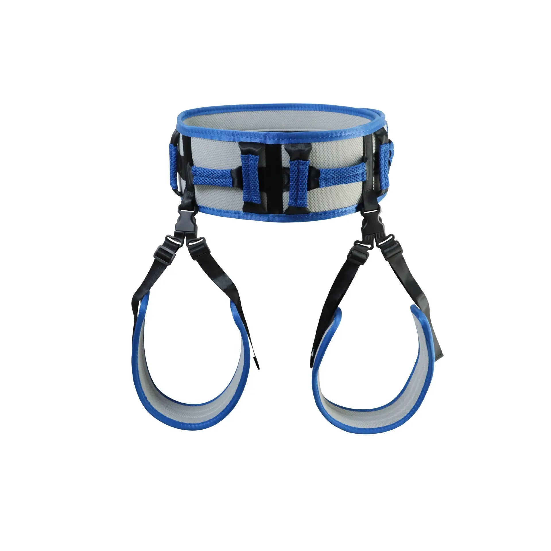 Size L Blue Rehabilitation Support Waist Belt – Gait Assistance & Transfer Aid for Elderly, Post-Stroke, and Mobility-Impaired Users Wholesale Hub