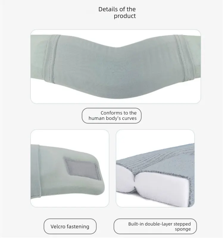 Removable Neck Support Brace – Lightweight Cervical Collar with Breathable Design for Posture Correction and Daily Use(Size:M) Wholesale Hub