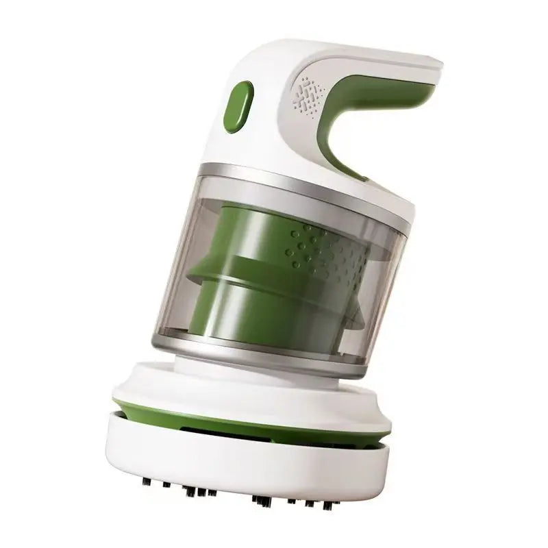 Green Compact Desktop Vacuum Cleaner – Cordless Handheld Dust Remover for Office, Keyboard, Car & Home Use with Dual Suction Modes and USB Charging Wholesale Hub