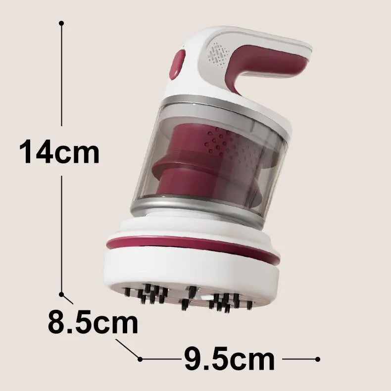 Green Compact Desktop Vacuum Cleaner – Cordless Handheld Dust Remover for Office, Keyboard, Car & Home Use with Dual Suction Modes and USB Charging Wholesale Hub