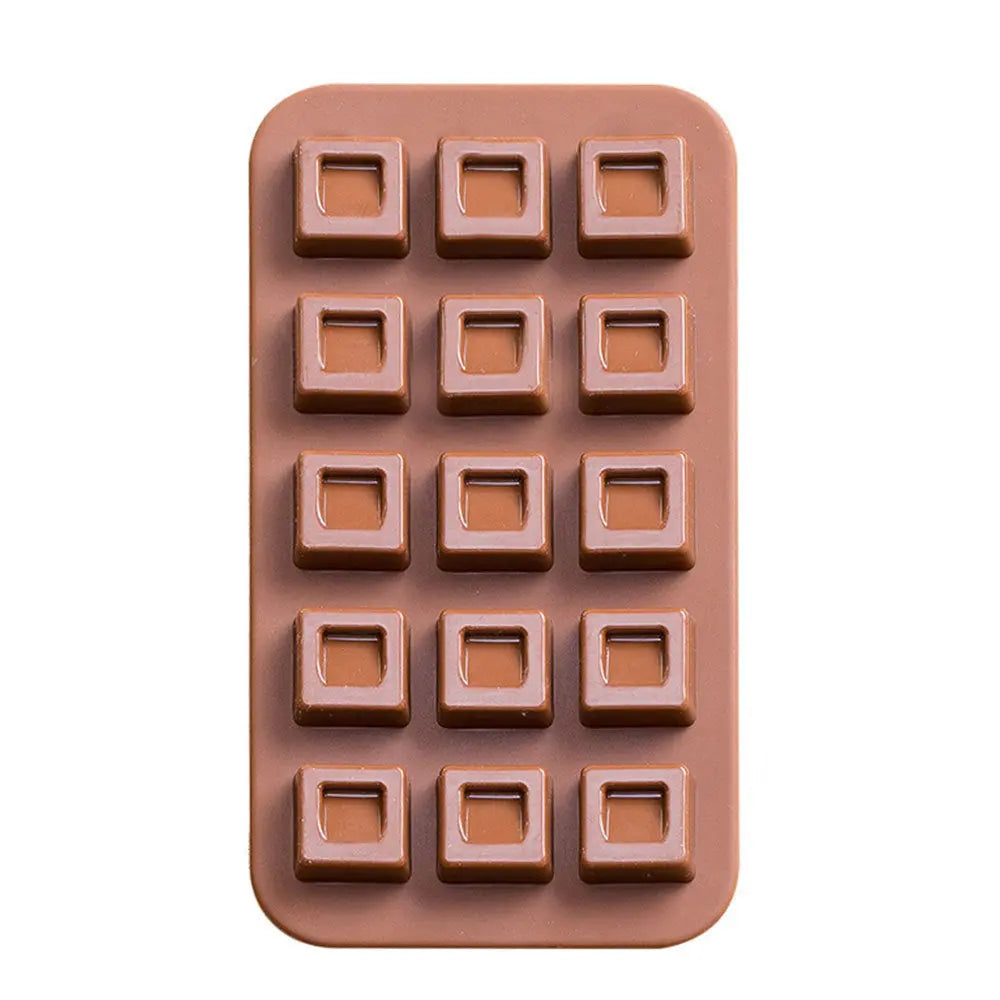 2-Piece Dubai Rectangle Chocolate Silicone Mold Set – Food-Grade, Easy Release, Heat-Resistant Baking Molds for Chocolate, Candy, and Cake(Chocolate bars) Wholesale Hub