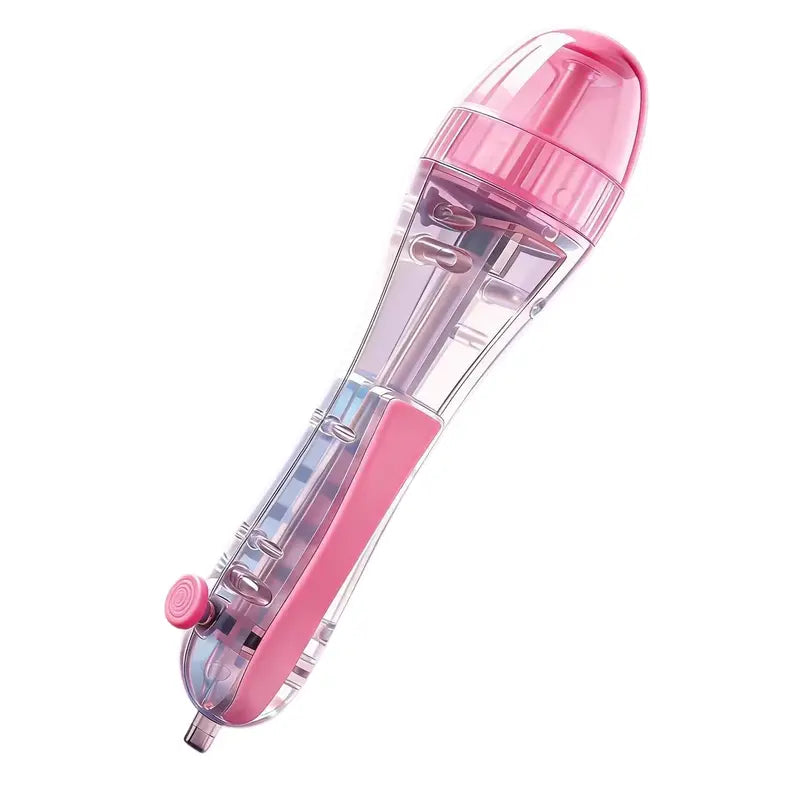 2 PCS Pink Press-Release Bead Pen for 2.6mm Pixel Art – DIY Craft Tool for Hama Beads and Fuse Beads Projects (Beads Not Included) Wholesale Hub
