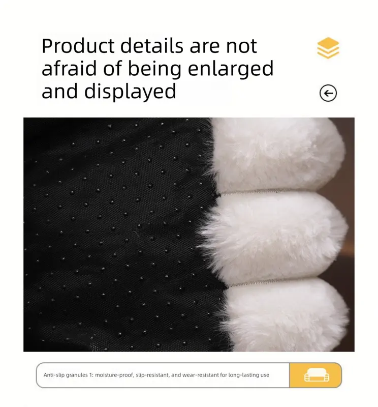 White Plush Ribbed Pet Sofa Bed for Dogs and Cats - Thickened Milk Velvet Cushion, Large Comfy Dog Sofa(50*40*20cm) Wholesale Hub
