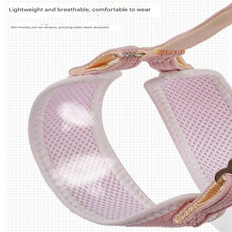 Sky blue Lace Y-Shaped Pet Harness and Leash Set - Breathable Mesh Vest for Small to Medium Dogs and Cats - Comfortable Walking Gear with 150cm Leash(Size:M) Wholesale Hub