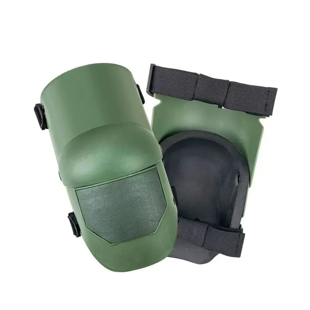 Green Professional Grade TPU Construction Knee Pads Wear-Resistant Shock Absorbing Foldable Design for Local Engineering Projects and Site Safety (1 Pair) Wholesale Hub