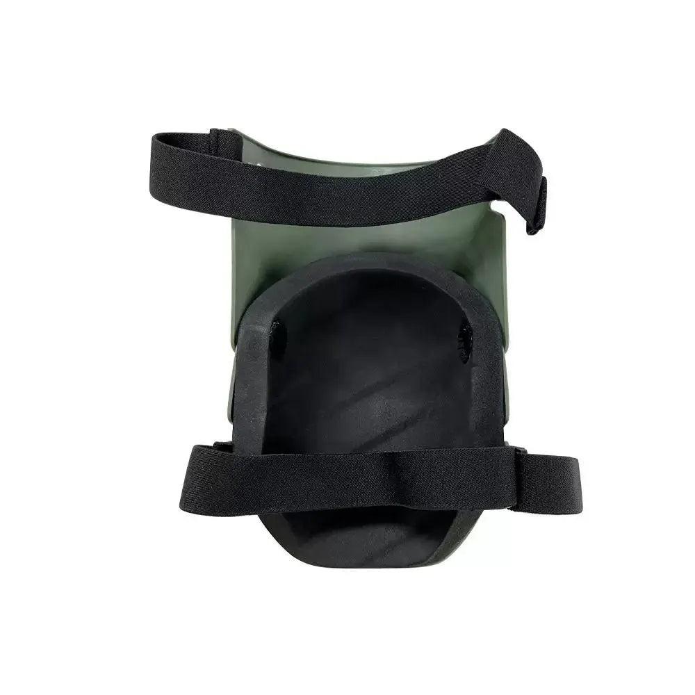 Grey Professional Grade TPU Construction Knee Pads Wear-Resistant Shock Absorbing Foldable Design for Local Engineering Projects and Site Safety (1 Pair) Wholesale Hub