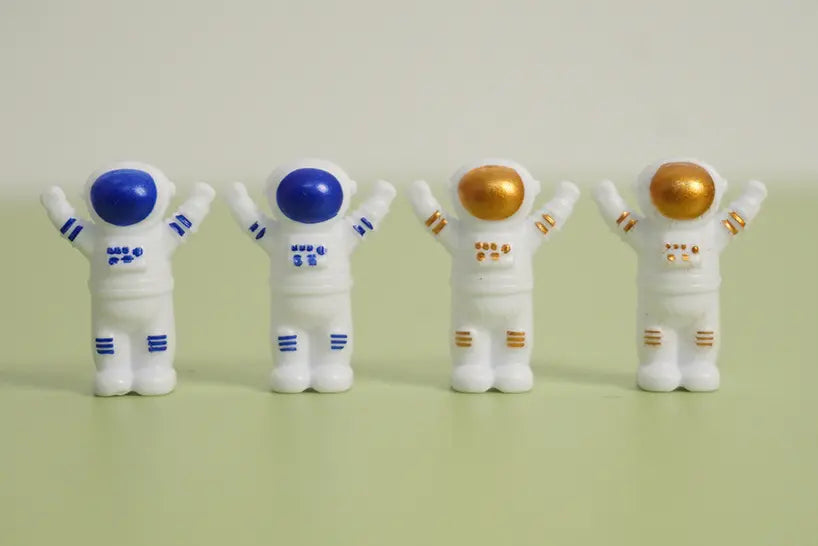 Blue Kids Balance Spaceman Stacking Toy - 48 Astronaut Figures Balance Tree Game with Punishment Wheel & Dice - Parent-Child Interactive Tabletop Game for Boys Girls Ages 3-8 Wholesale Hub