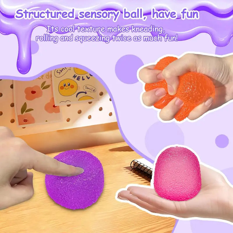 Blue Candy Gummy Bear Squishy Stress Relief Toy - Slow Rising Squeeze Fidget Toys for Kids, Soft TPR Sensory Toy for Anxiety Relief, Cute Kawaii Decompression Gift for Ages 3+ Wholesale Hub