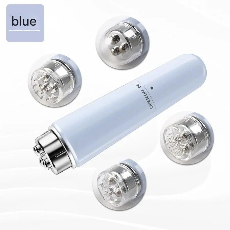Blue Electric Eye Massager Pen - Vibration Massage Wand for Eye Area, Face, and Neck - Battery Operated Skincare Tool(Batteries not included), Compact Daily Use, Gift Ready Wholesale Hub