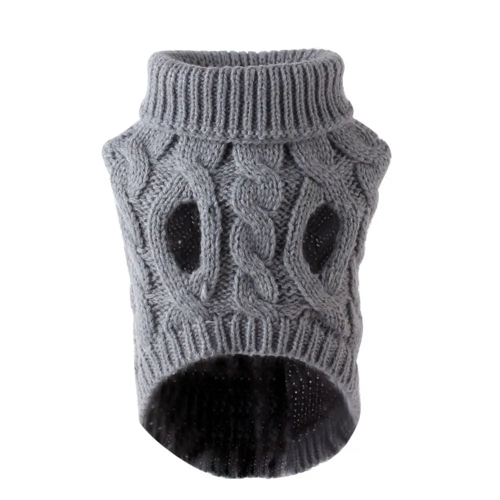 Pink M size Cosy Cable Knit Dog Jumper - Warm Winter Pet Clothing, Soft High Neck Design, Small to Medium Dogs, Easy Wear Pullover Style, Ideal for Chilly Evenings and Outdoor Walks Wholesale Hub