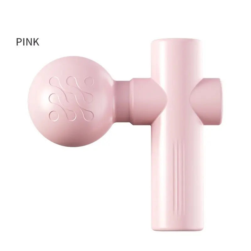 Pink Mini Massage Gun - Pocket-Sized Deep Tissue Percussion Massager with 4 Speeds, 7mm Amplitude, 12KG Force, USB-C Rechargeable - Ultra Quiet, 68.7g Lightweight for Muscle Recovery, Travel, Office Wholesale Hub