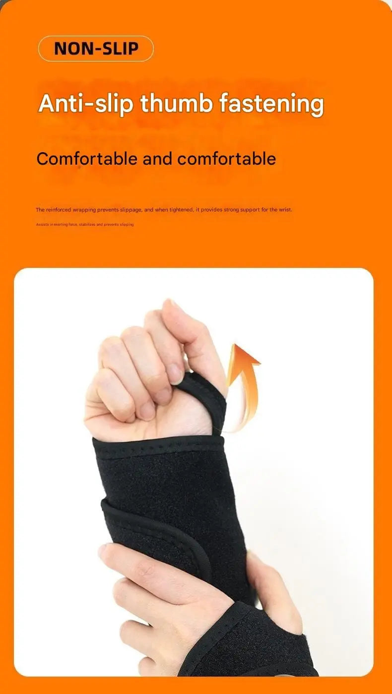 Black 2-piece Electric Heating Wrist Massager with Vibration and Hot Compress - 3 Heat Levels, 3 Vibration Modes, 15 Min Auto Shutoff, Rechargeable - Cordless Wrist Pain Relief Wrap for Office, Sports Recovery, and Daily Care Wholesale Hub