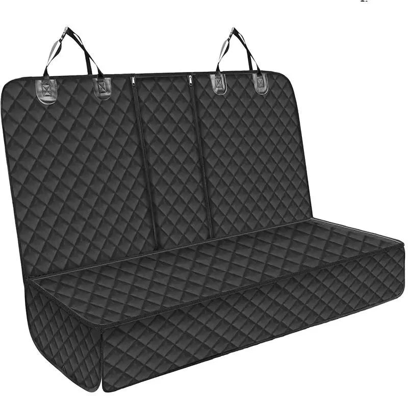 Car Rear Seat Pet Protector Mat Waterproof Dog Cat Back Seat Cover Black Wholesale Hub