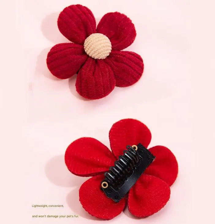 Size S Bee Fleece Hoodie Jumper for Small Dogs & Cats with 5 Hair Clips - Winter Warm Pet Apparel Australia Wholesale Hub