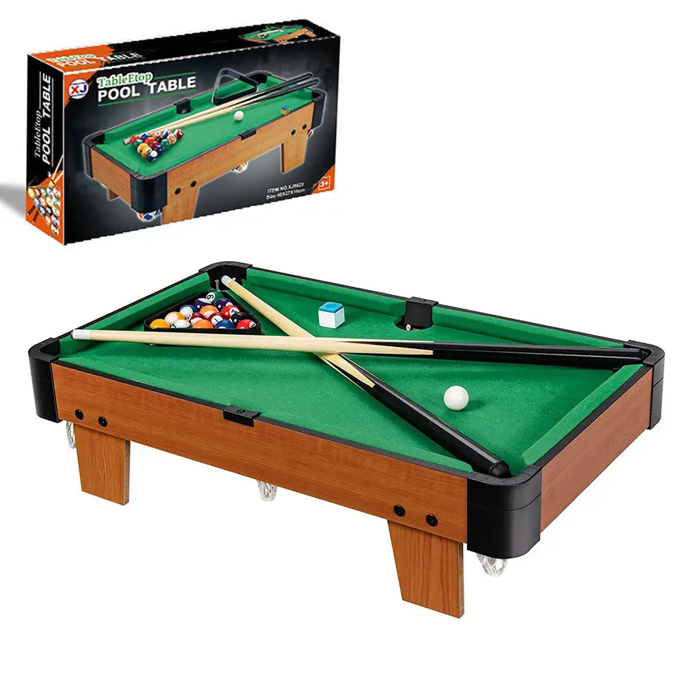Wooden Mini Snooker Tables Billiards Game Pool Table Set Toy Extra Size For Kids Wholesale Hub