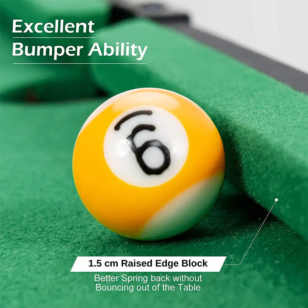 Wooden Mini Snooker Tables Billiards Game Pool Table Set Toy Extra Size For Kids Wholesale Hub