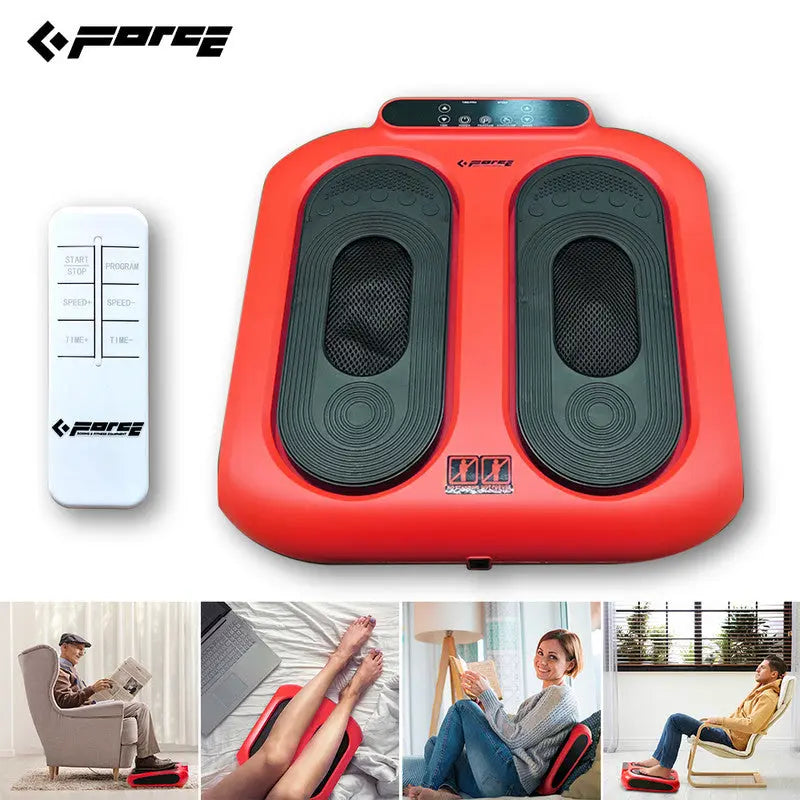 Red Massage Relieve Pain Sore in Feet Calves lmprove Circulation Health with Remote Control Wholesale Hub