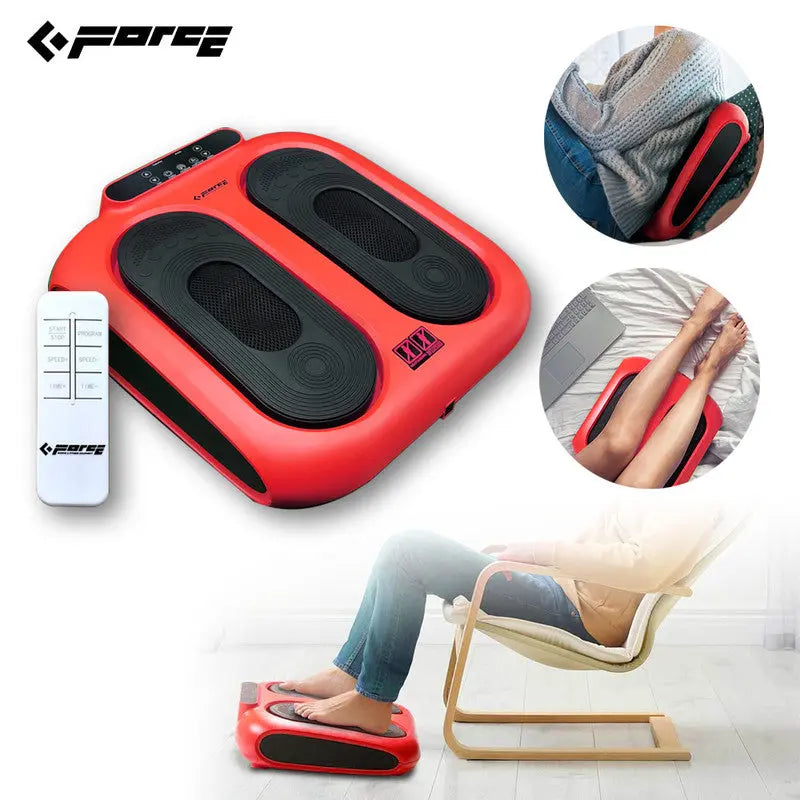 Red Massage Relieve Pain Sore in Feet Calves lmprove Circulation Health with Remote Control Wholesale Hub