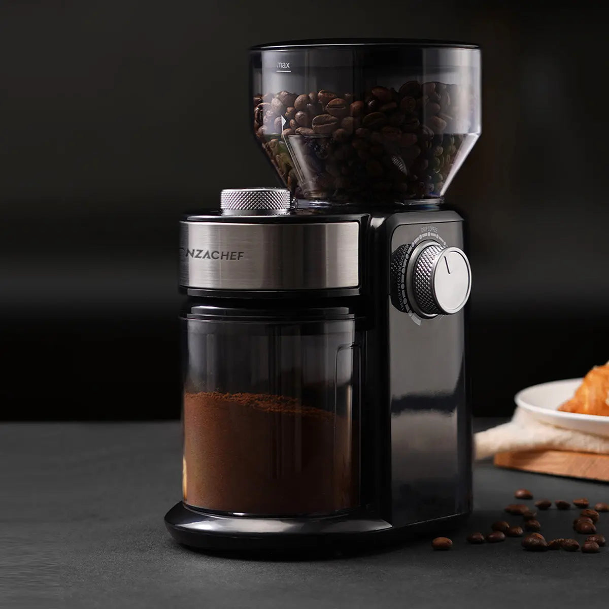 Bonzachef Perfect Grind 2 Electric Coffee Grinder Wholesale Hub