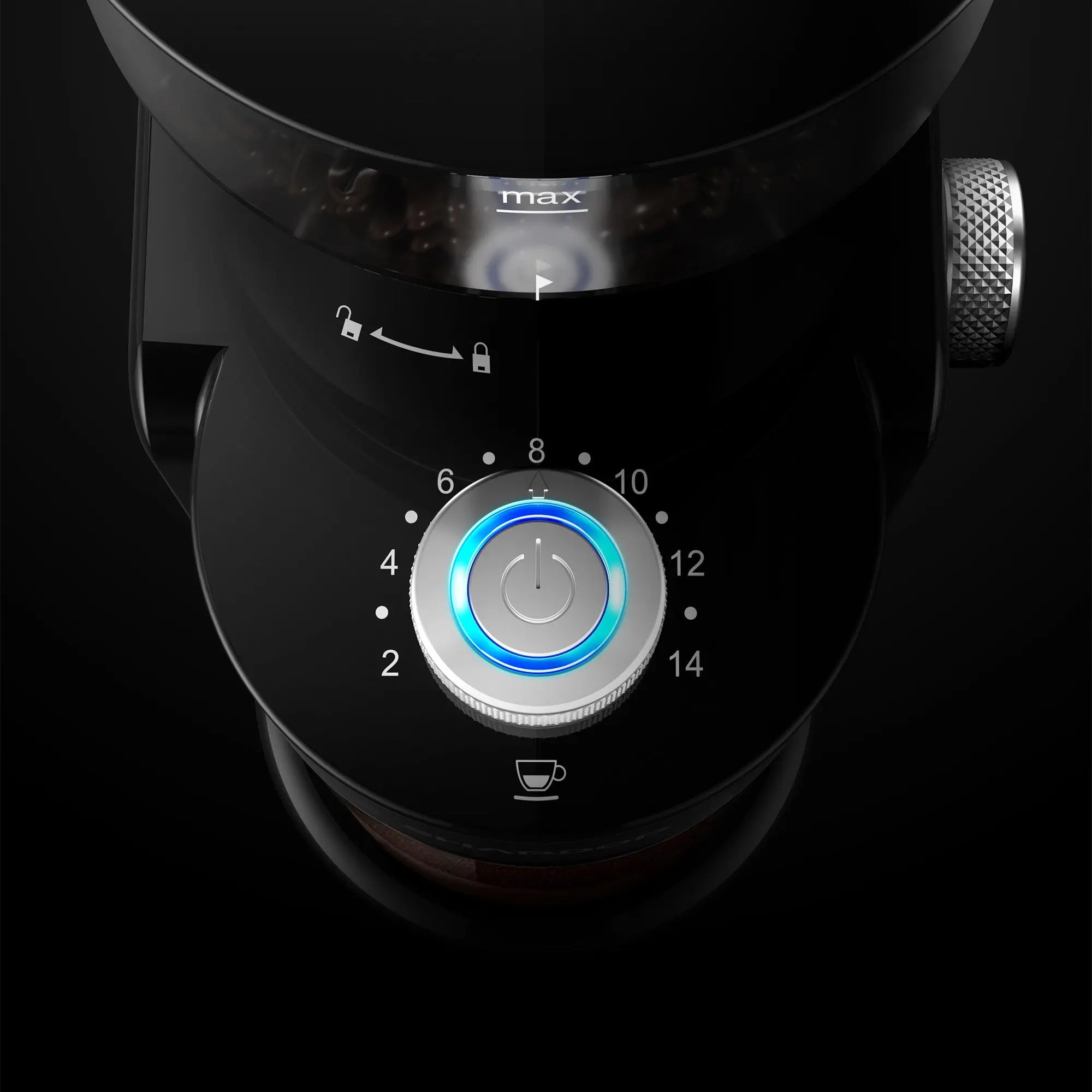 Bonzachef Perfect Grind 2 Electric Coffee Grinder Wholesale Hub