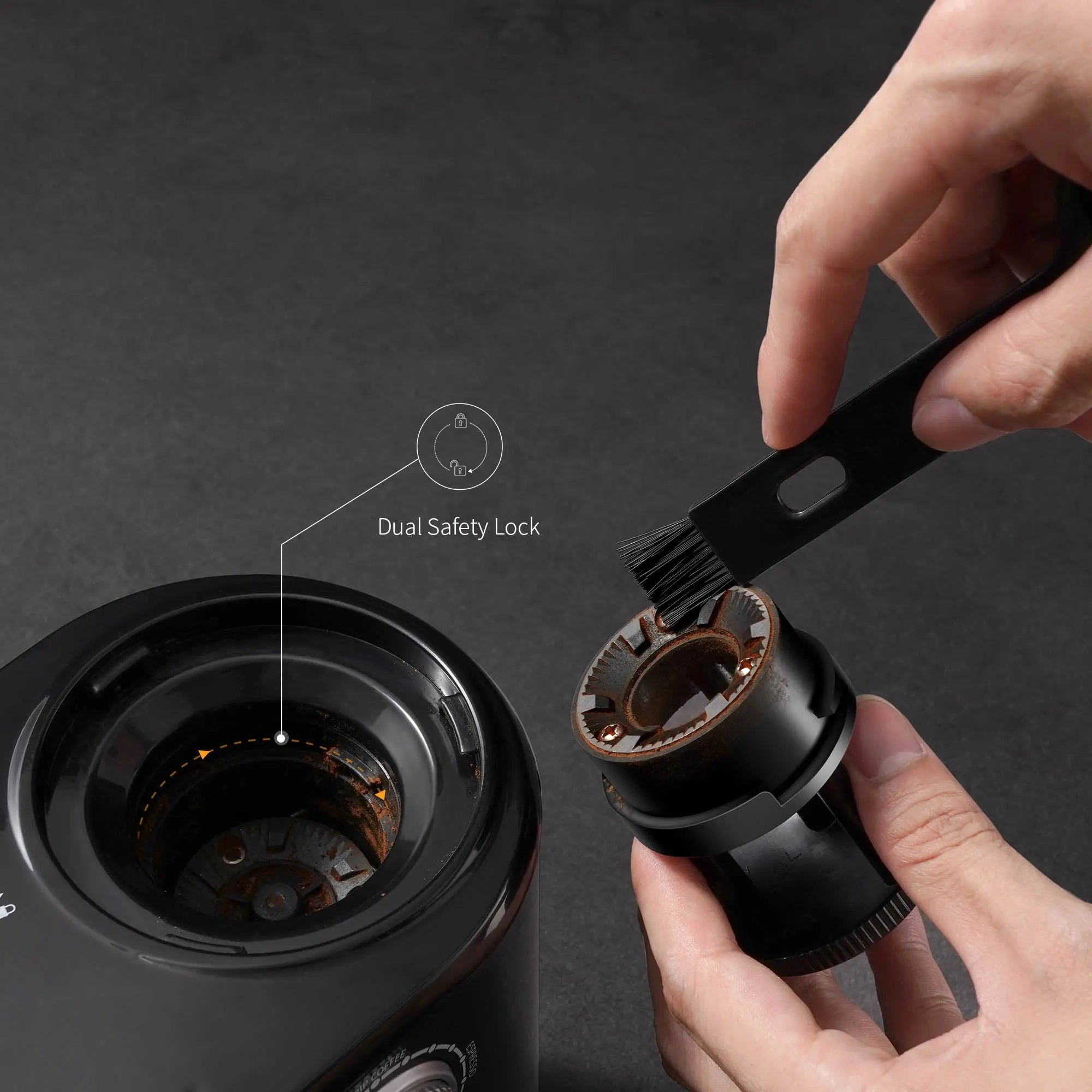 Bonzachef Perfect Grind 2 Electric Coffee Grinder Wholesale Hub