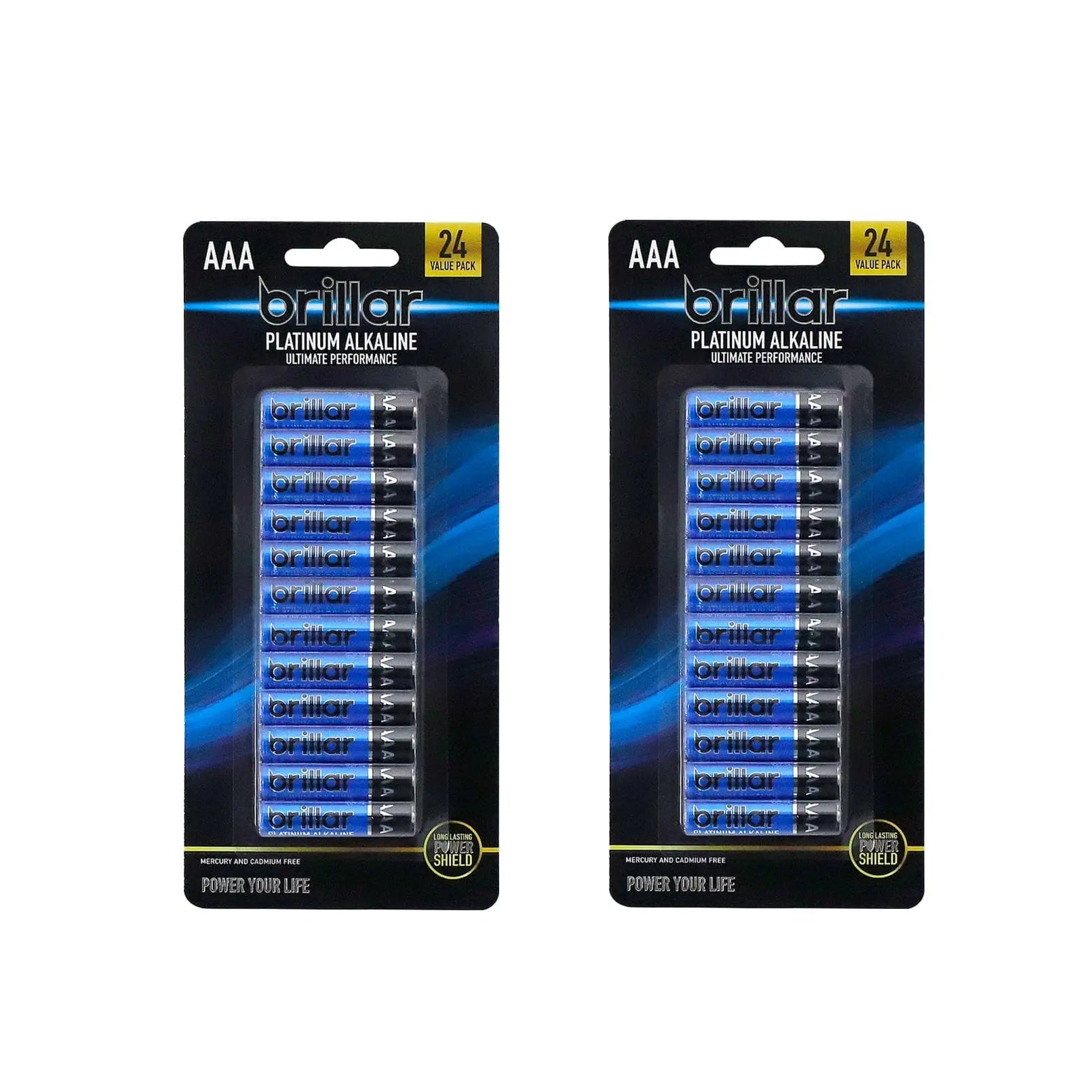 48 Pcs of AAA Platinum Alkaline Batteries Wholesale Hub