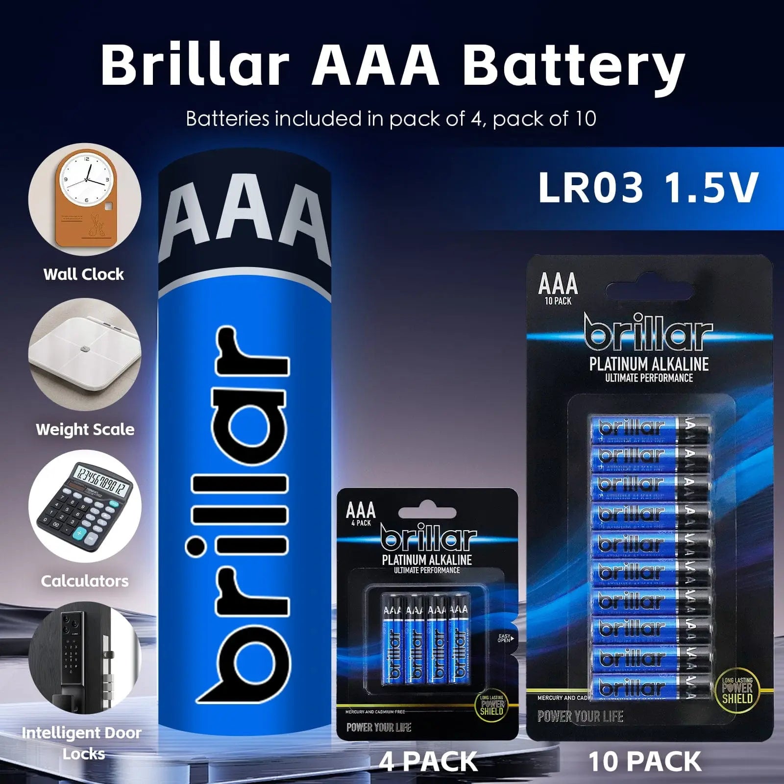 48 Pcs of AAA Platinum Alkaline Batteries Wholesale Hub