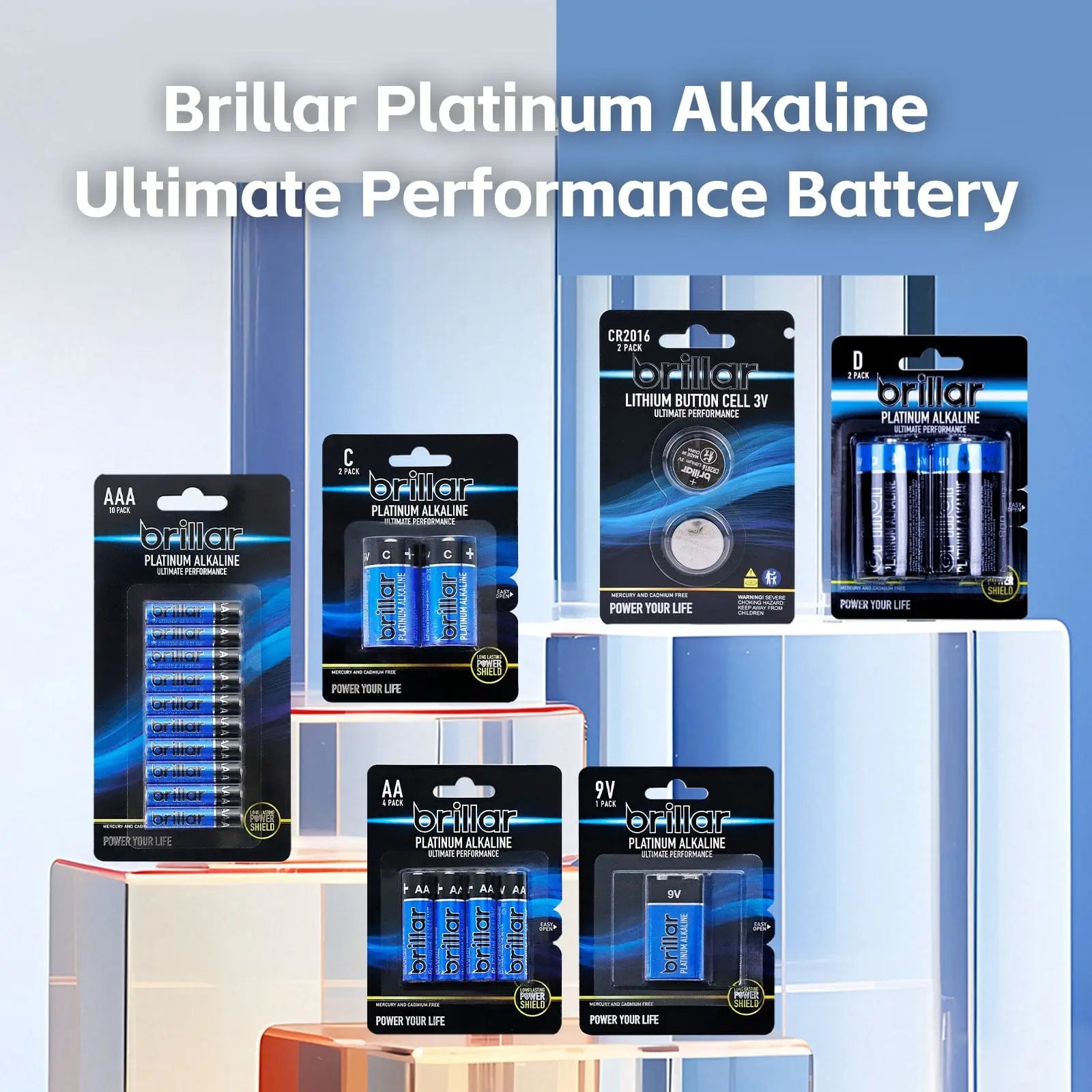 48 Pcs of AAA Platinum Alkaline Batteries Wholesale Hub