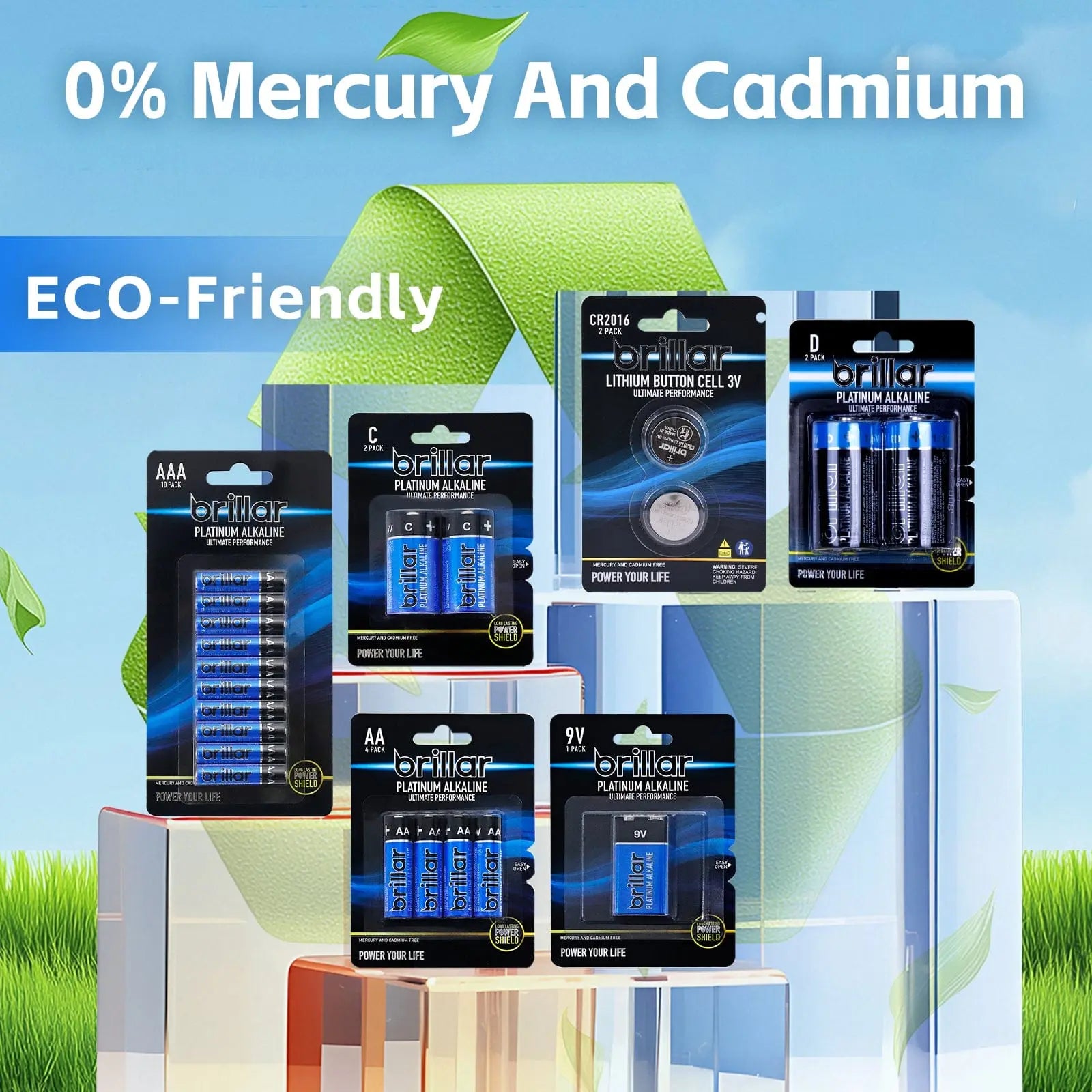 48 Pcs of AAA Platinum Alkaline Batteries Wholesale Hub
