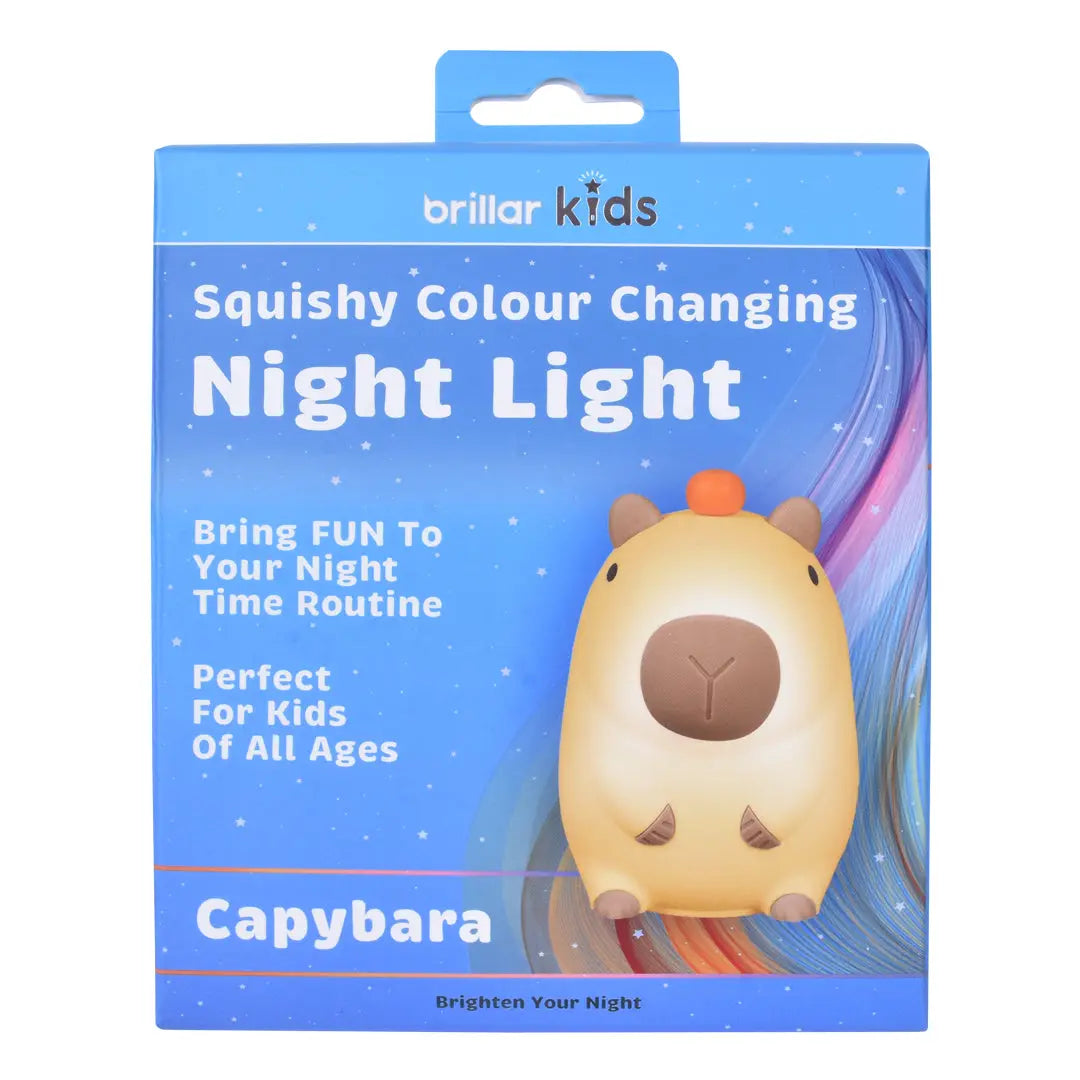 Squishy Capybara Night Light Wholesale Hub