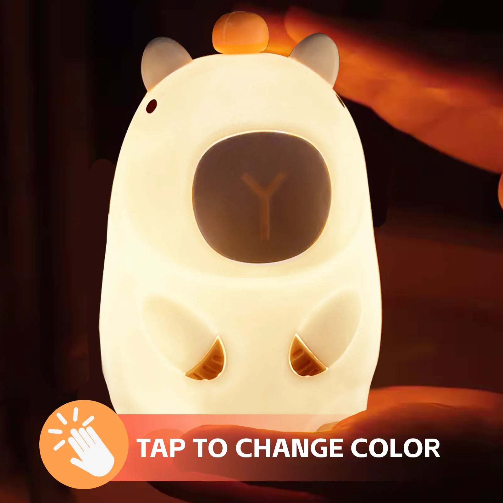 Squishy Capybara Night Light Wholesale Hub
