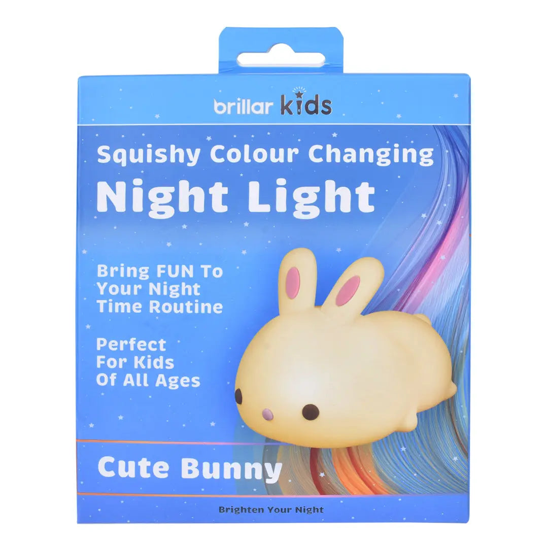 Squishy Cute Bunny Night Light Wholesale Hub