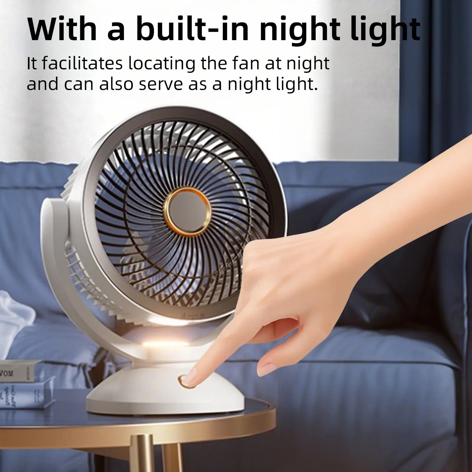 2000mAh RECHARGEABLE FAN Wholesale Hub