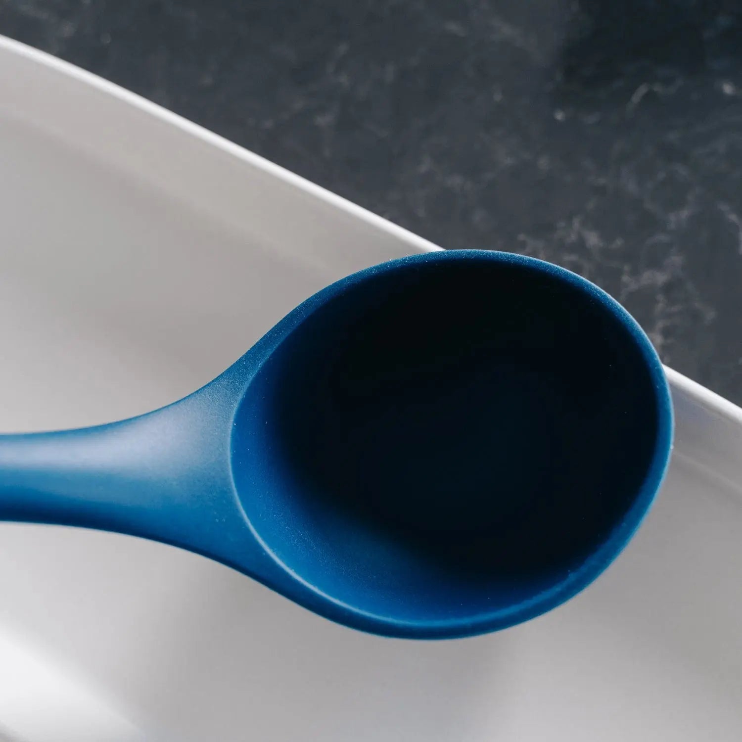 Beechwood & silicone ladle navy Wholesale Hub