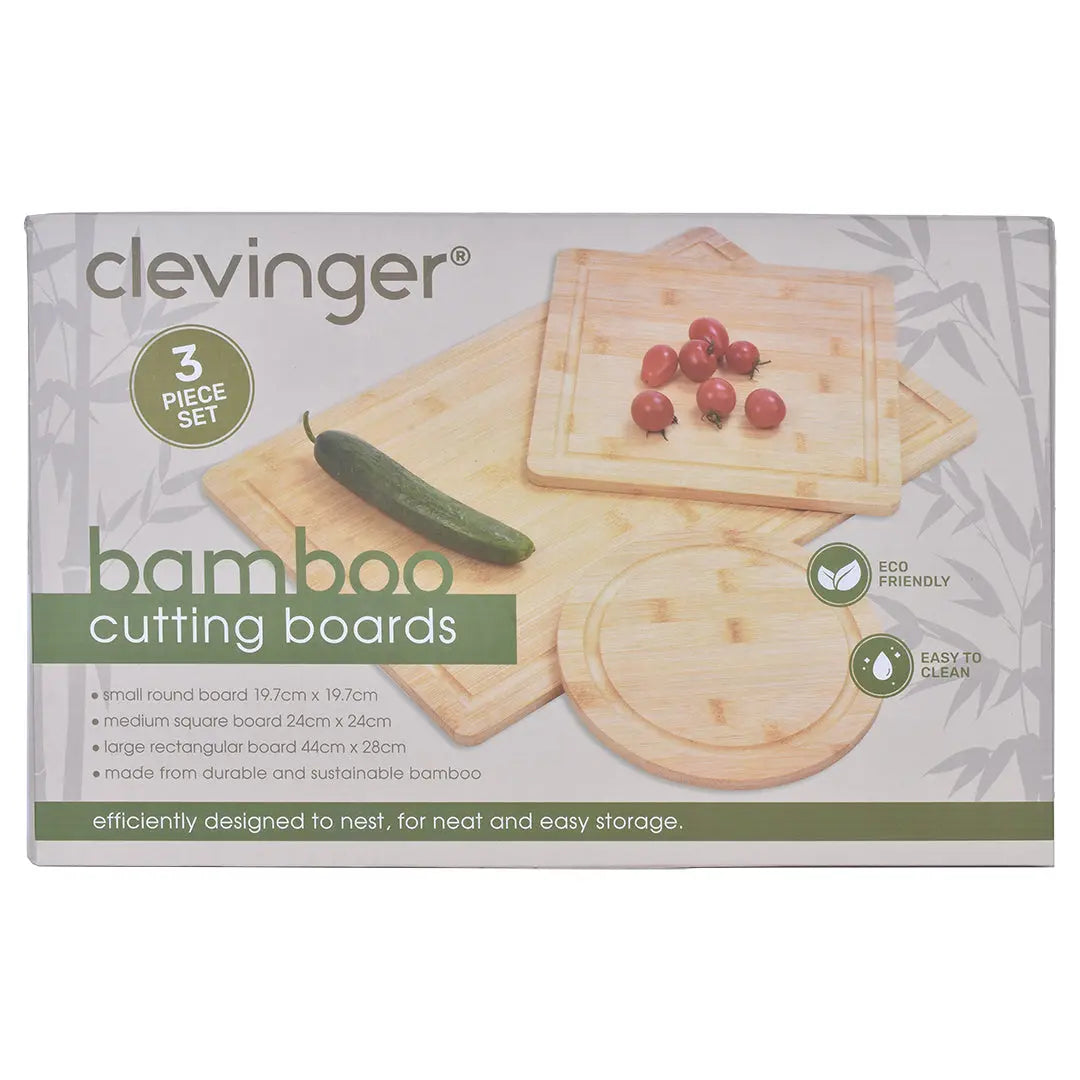 3 Pcs Bamboo Cutting Board Wholesale Hub