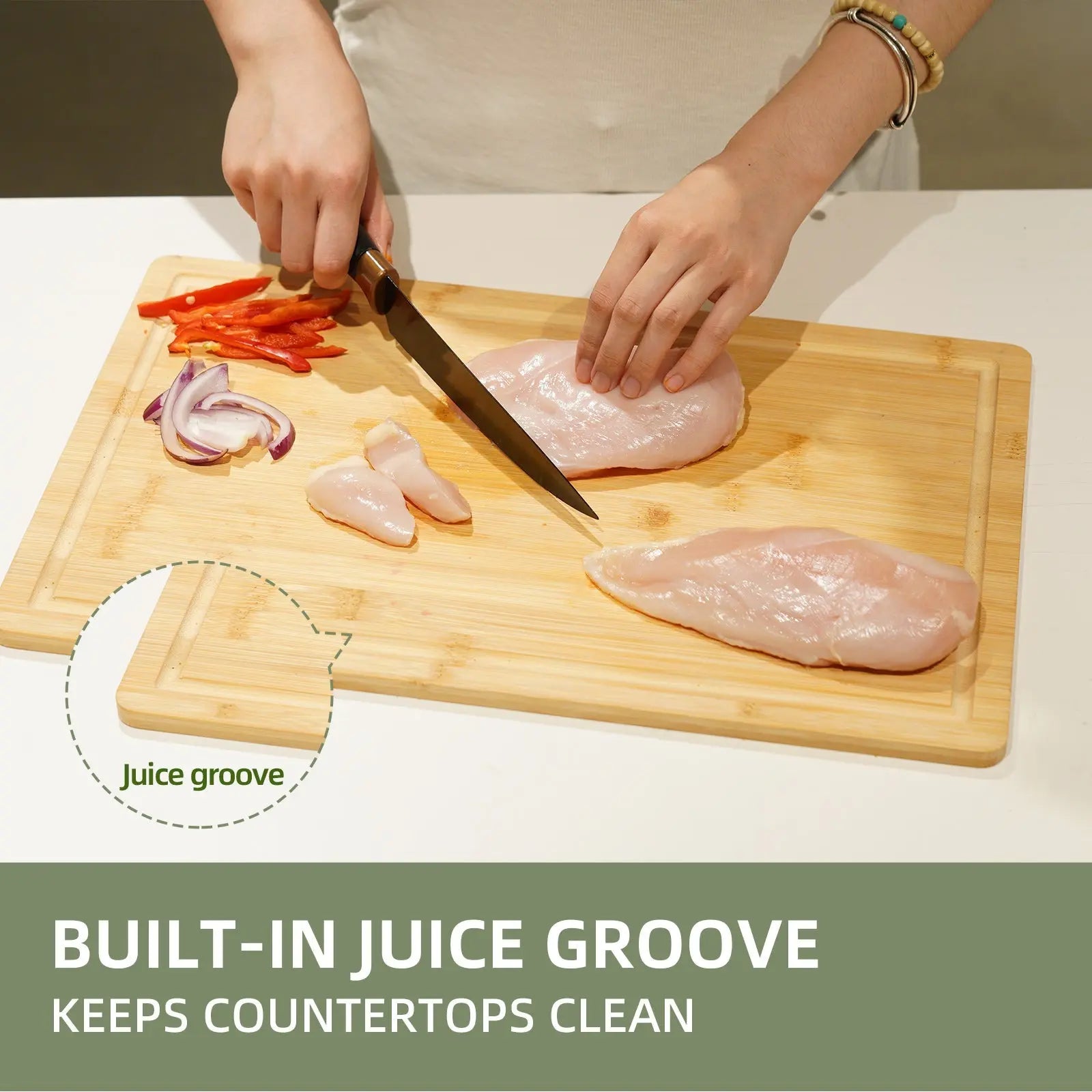 3 Pcs Bamboo Cutting Board Wholesale Hub