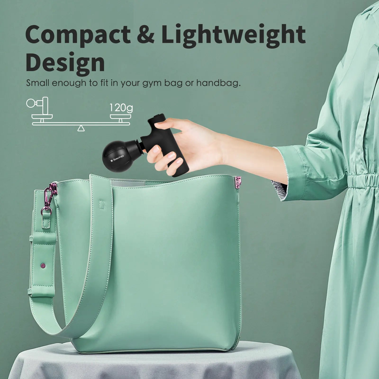 Remology Mini Massage Gun Wholesale Hub