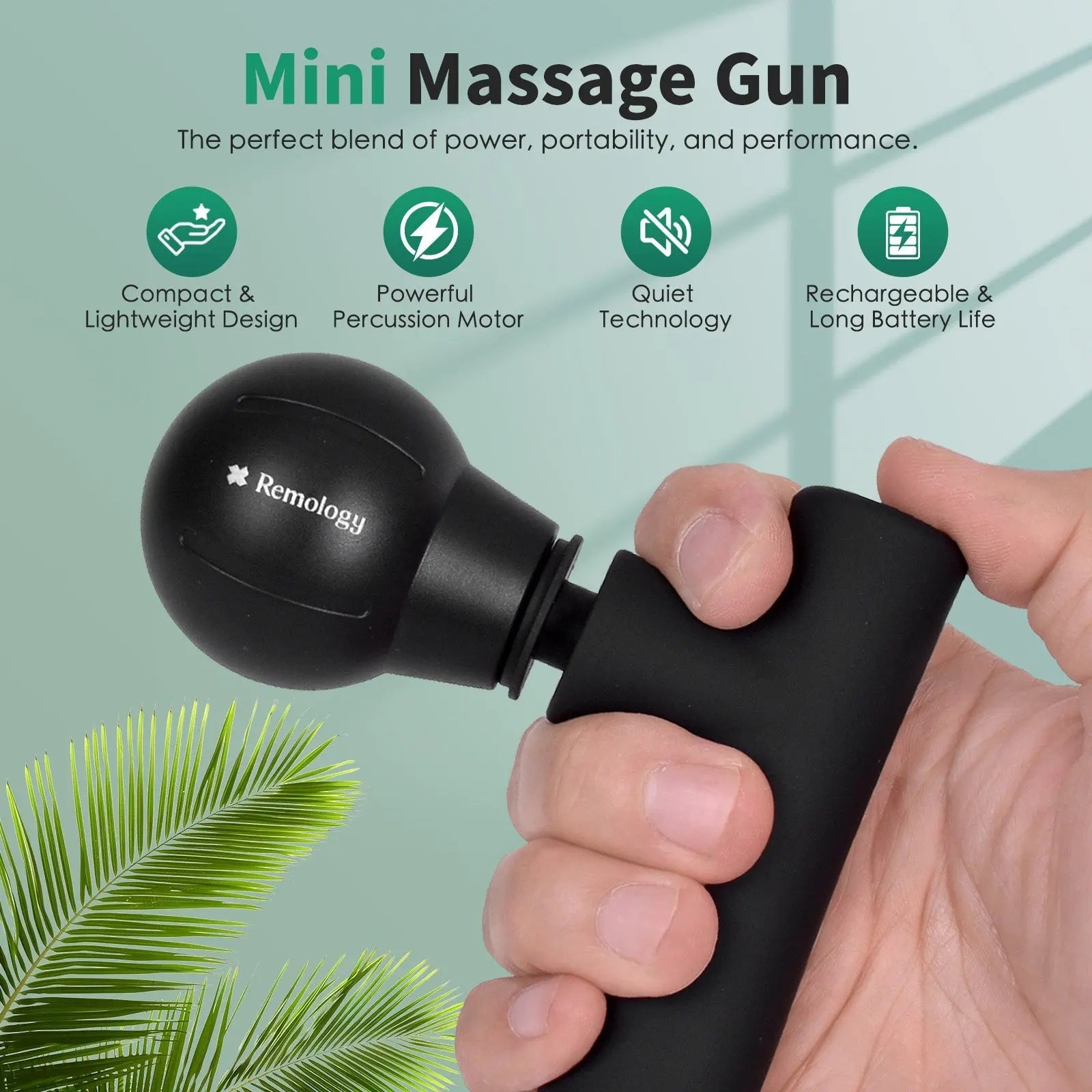 Remology Mini Massage Gun Wholesale Hub