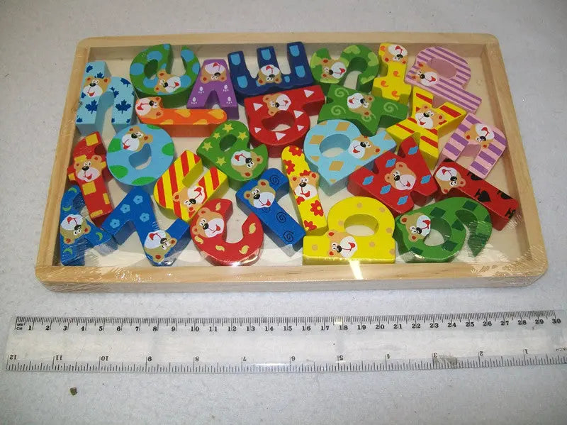 WOODEN ALPHABET BLOCKS Wholesale Hub