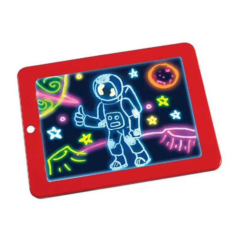 Magic Drawing Pad Electronics LED Writing Board Creative Art For Children Wholesale Hub