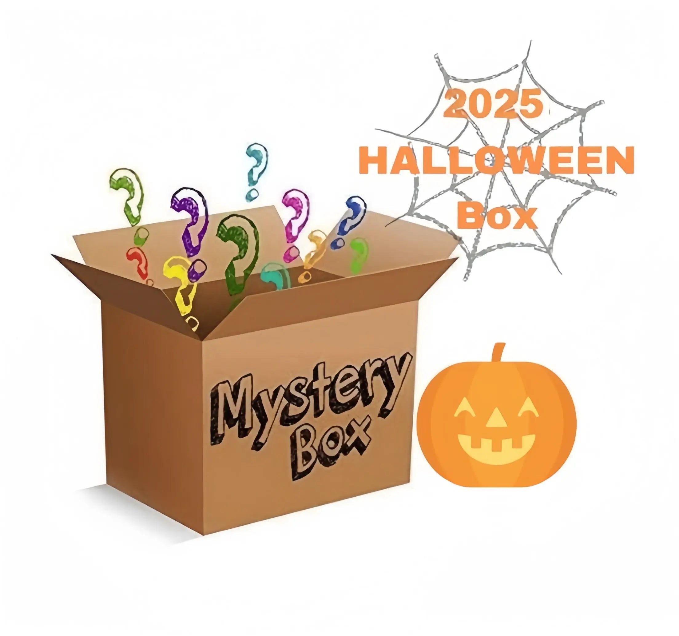 Mystery Box - BIG SURPRISE- Halloween 2025 Wholesale Hub