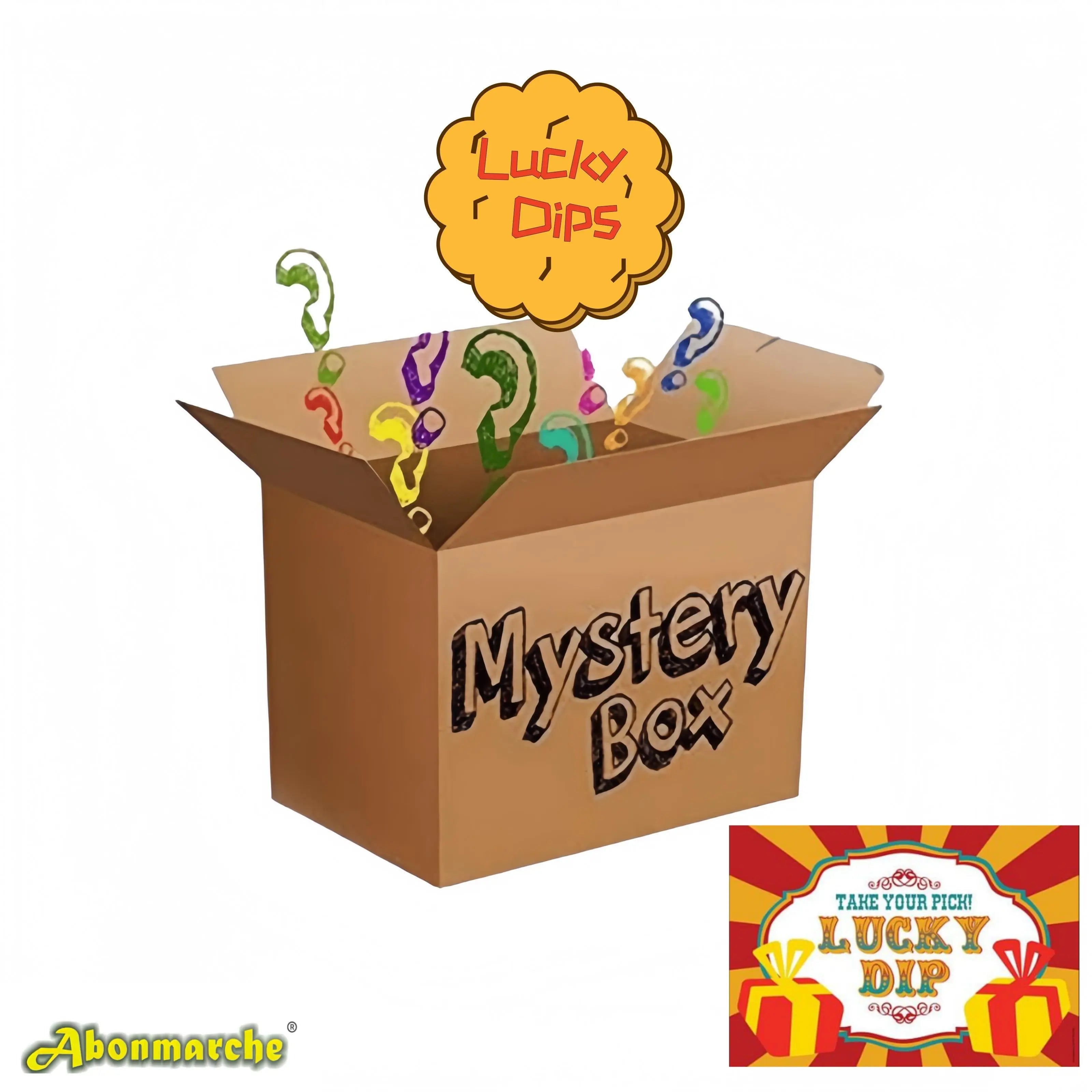 Mystery Box - BIG SURPRISE- Lucky Dips 2025 Wholesale Hub