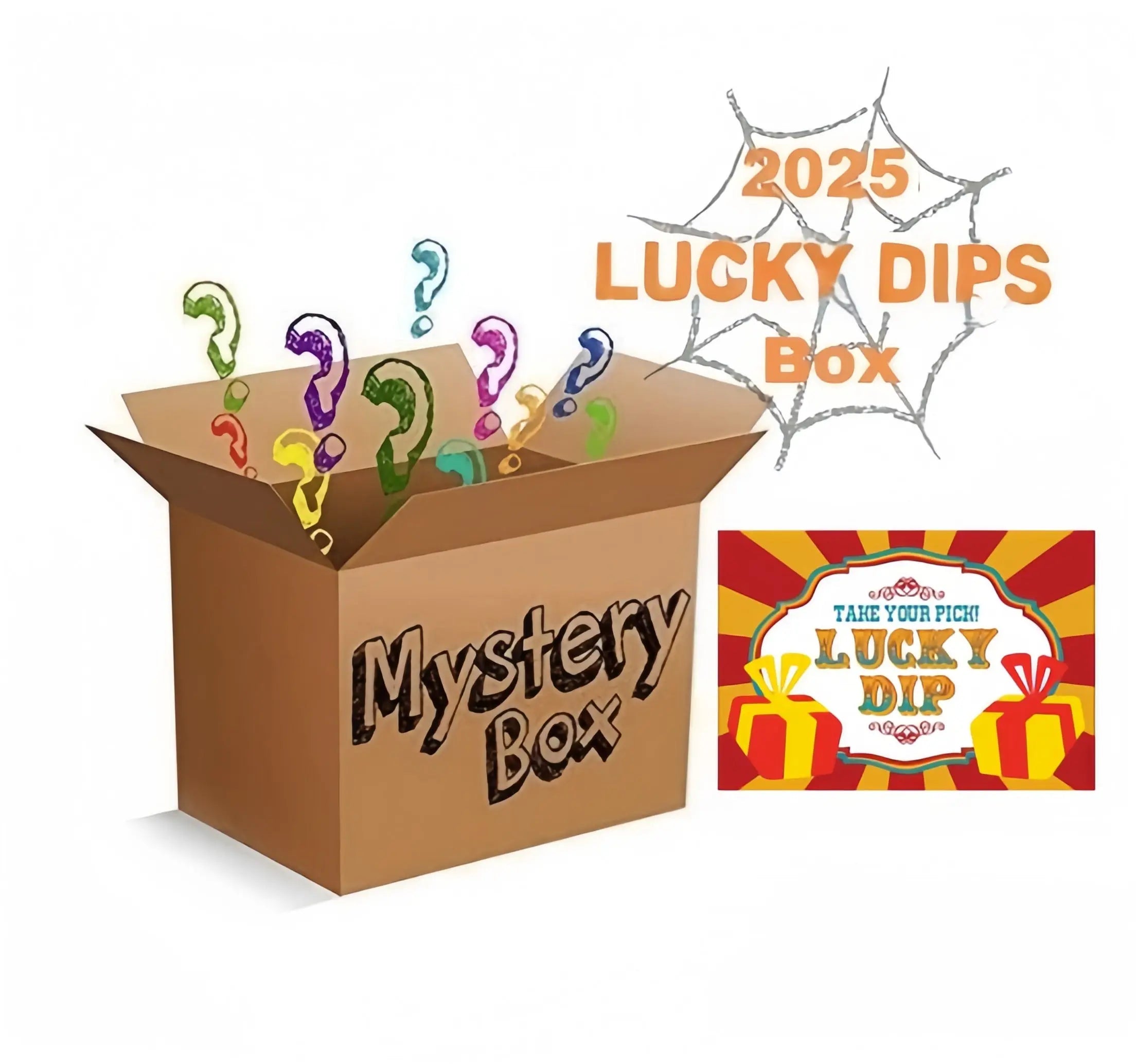 Mystery Box - BIG SURPRISE- Lucky Dips 2025 Wholesale Hub
