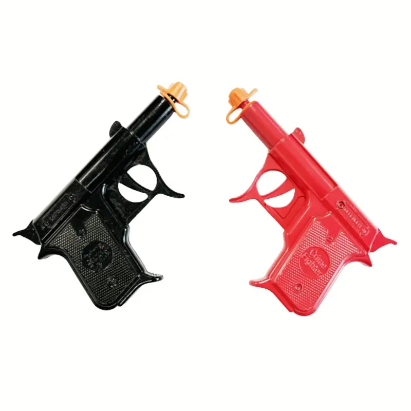 2 PCs of Diecast metal spud gun pack red + black - 2 Black Wholesale Hub
